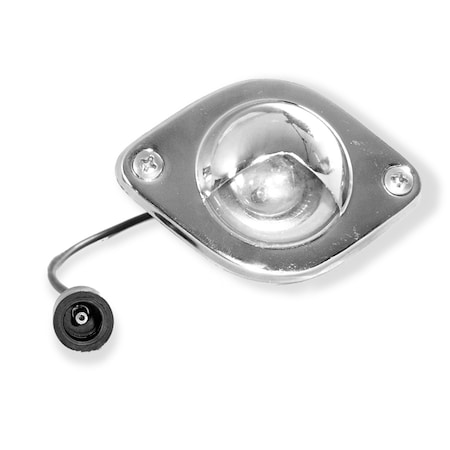 Velvac License/Utility Light, Bumper Mount 090174